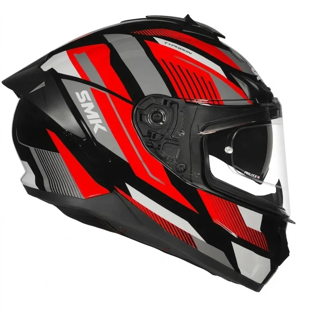 Smk Typhoon S01 Ma236 Full Face Helmet