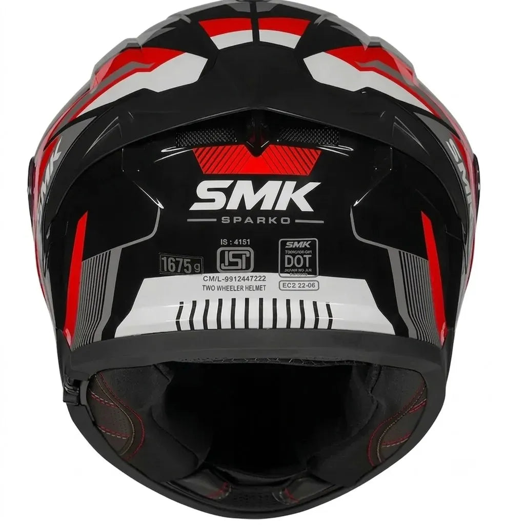 Smk Typhoon S01 Ma236 Full Face Helmet