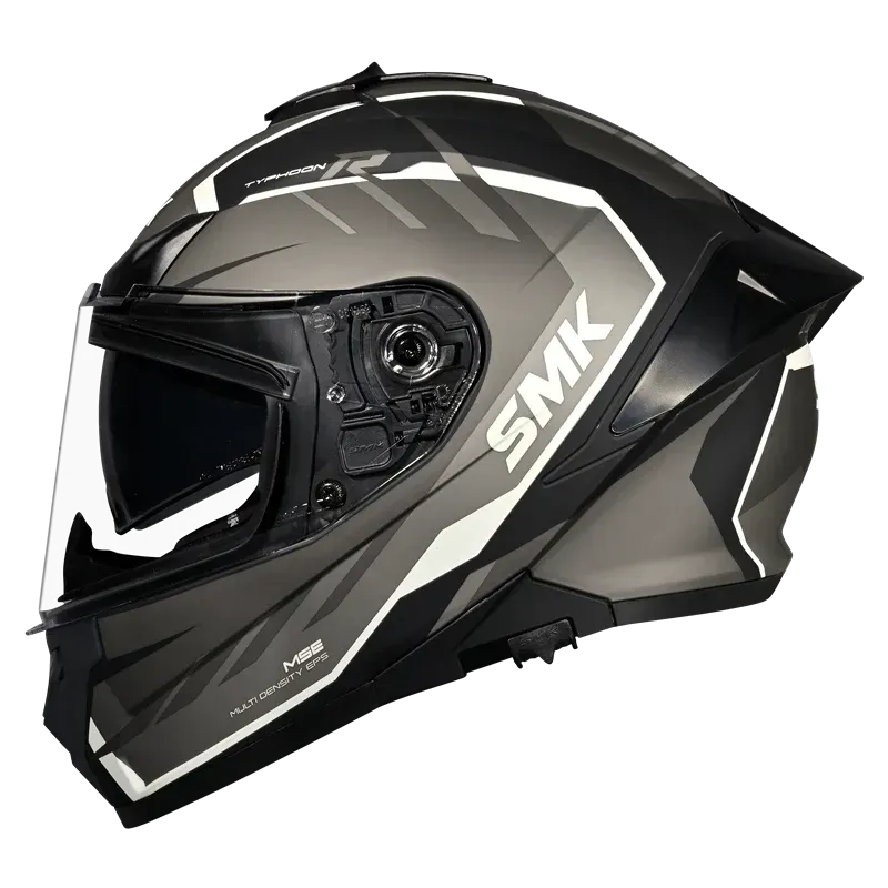 Smk Typhoon S01  Ma266 Full Face Helmet