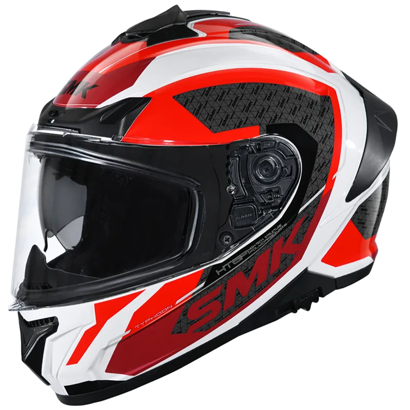 Smk Typhoon S01 Rd1 GL136 Full Face Helmet