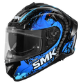 Smk Typhoon S01 Reptile Gl255 Full Face Helmet