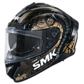 SMK Typhoon S01 Reptile Gl277 Full Face Helmet