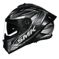 Smk Typhoon S01 Rival Dual Spoiler Ma266 Full Face Helmet