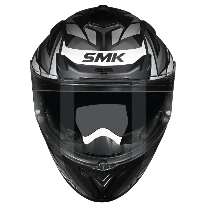 Smk Typhoon S01 Rival Dual Spoiler Ma266 Full Face Helmet