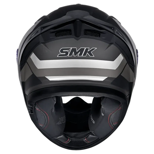 Smk Typhoon S01 Style Gl266 Full Face Helmet