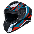 Smk Typhoon S01 Style MA235 Full Face Helmet