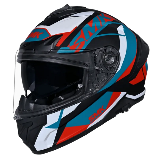 Smk Typhoon S01 Style MA235 Full Face Helmet