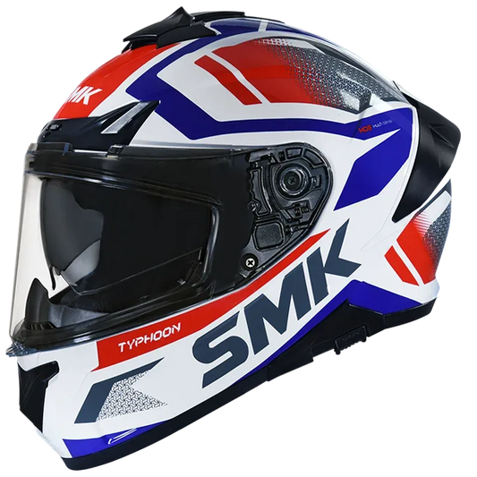 SMK Typhoon S01 Thorn Gl136 Full Face Helmet
