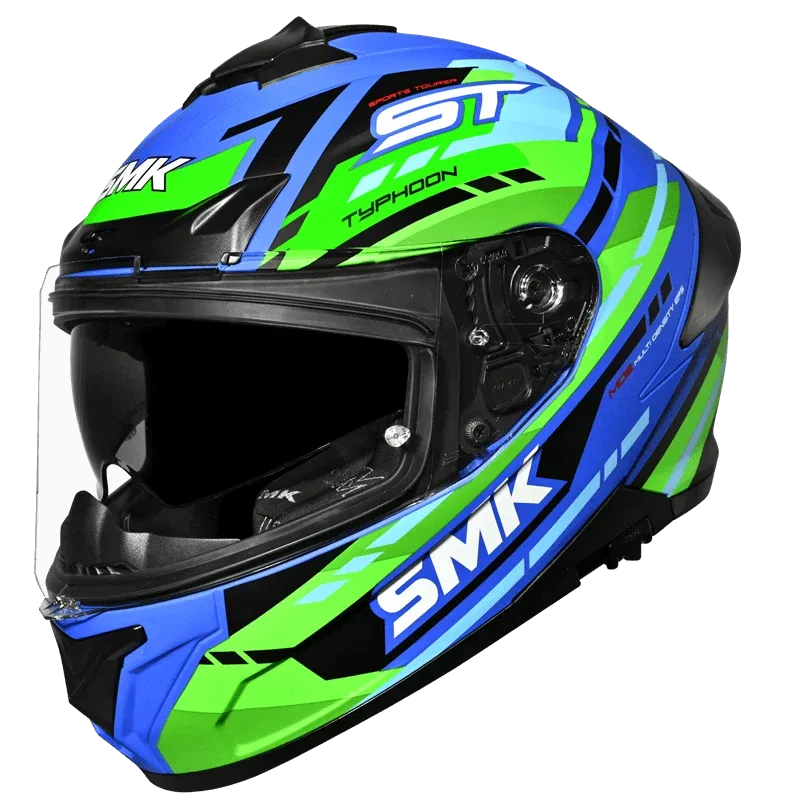 Smk Typhoon S01 Tourer GL585 Full Face Helmet