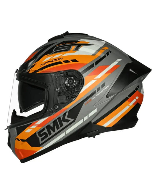Smk Typhoon SO1 Dring GL672 Full face Helmet