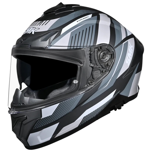 Smk Typhoon Sparko MA266 Full Face Helmet