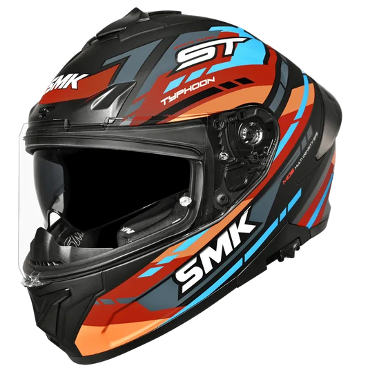 Smk Typhoon Tourer Gl275 Full Face Helmet