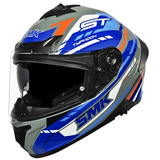 Smk Typhoon Tourer GL651 Full Face Helmet