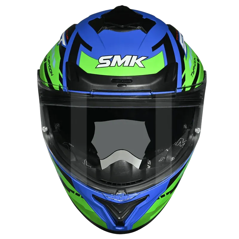 Smk Typhoon Tourer Ma585 Full Face Helmet