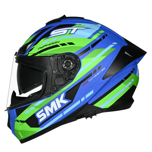 Smk Typhoon Tourer Ma585 Full Face Helmet