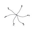 SOLACE Spider Bungee Card Safety Accessories