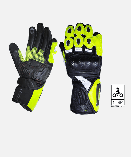 SOLACE Str Outlaw Neon Gloves Riding Gears