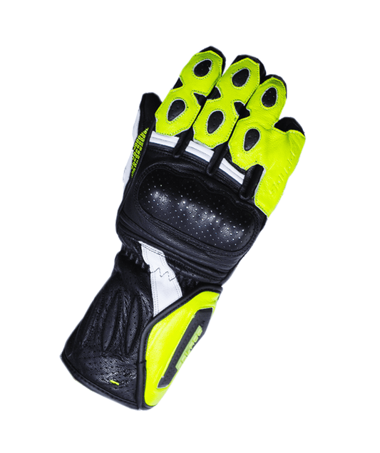 SOLACE Str Outlaw Neon Gloves Riding Gears