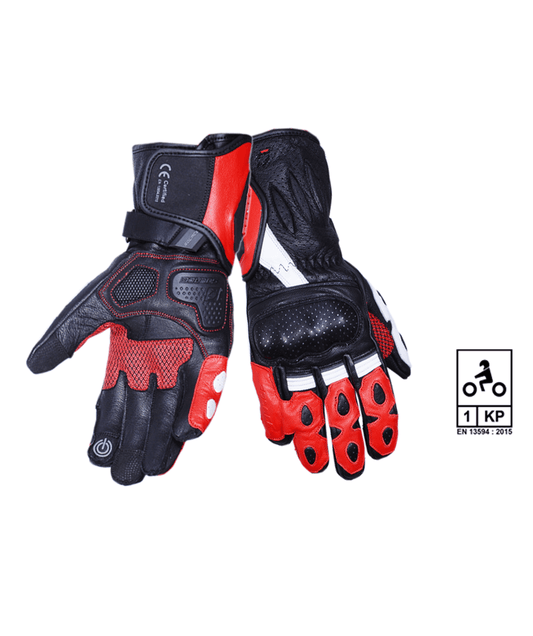 SOLACE Str Outlaw Red Gloves Riding Gears