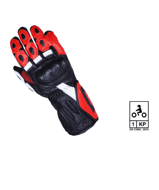 SOLACE Str Outlaw Red Gloves Riding Gears
