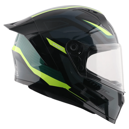 VEGA Sonic Dx Black Neon Yellow Full Face Helmet