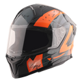 VEGA Sonic Dx Legend Black Orange Full Face Helmet
