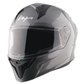 VEGA Sonic Dx Solid Athena Grey Full Face Helmet