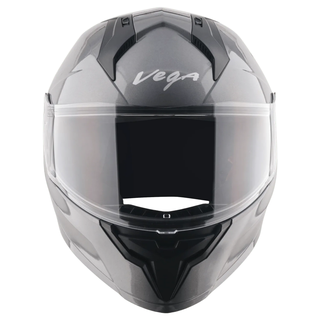 VEGA Sonic Dx Solid Athena Grey Full Face Helmet