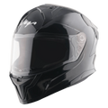 VEGA Sonic Dx Solid Black Full Face Helmet