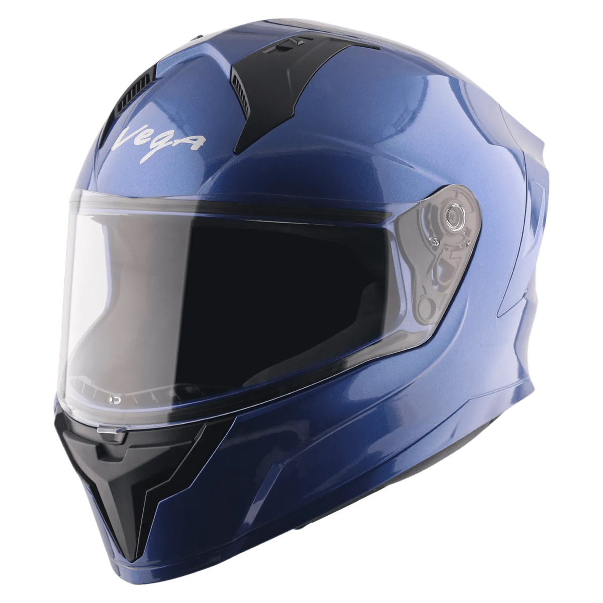 VEGA Sonic Dx Solid M Blue Full Face Helmet