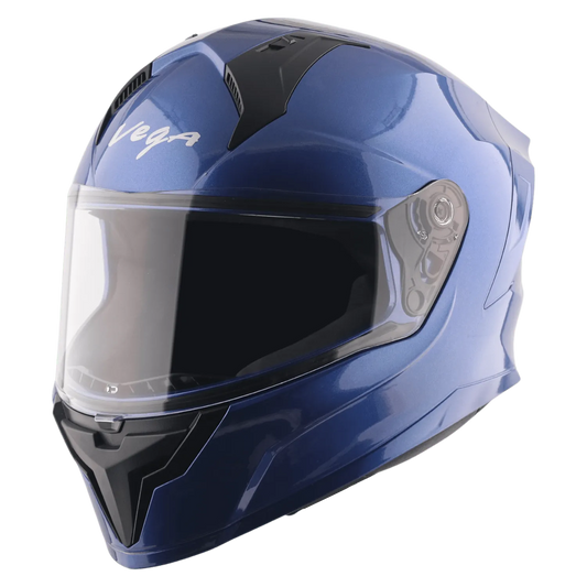 VEGA Sonic Dx Solid M Blue Full Face Helmet