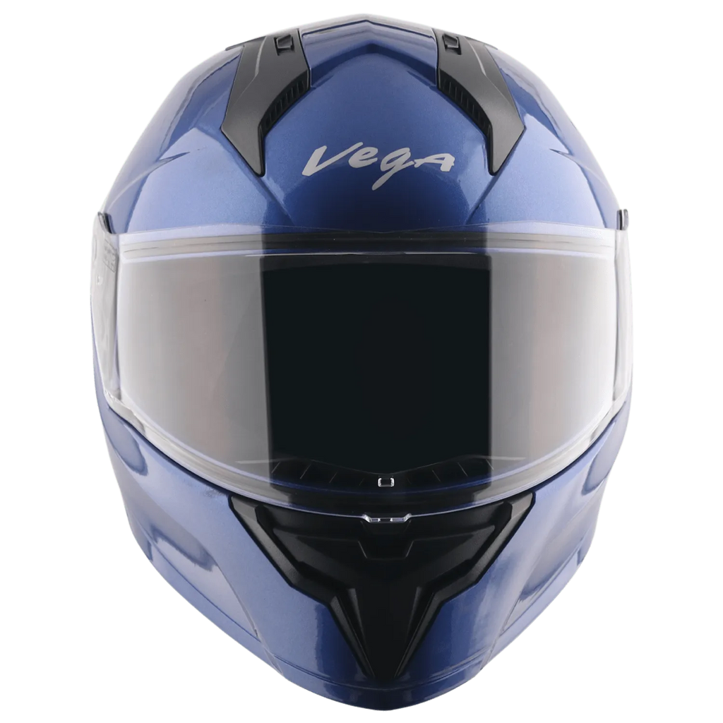 VEGA Sonic Dx Solid M Blue Full Face Helmet