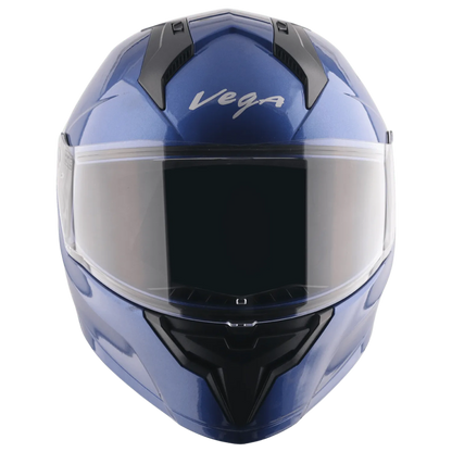 VEGA Sonic Dx Solid M Blue Full Face Helmet