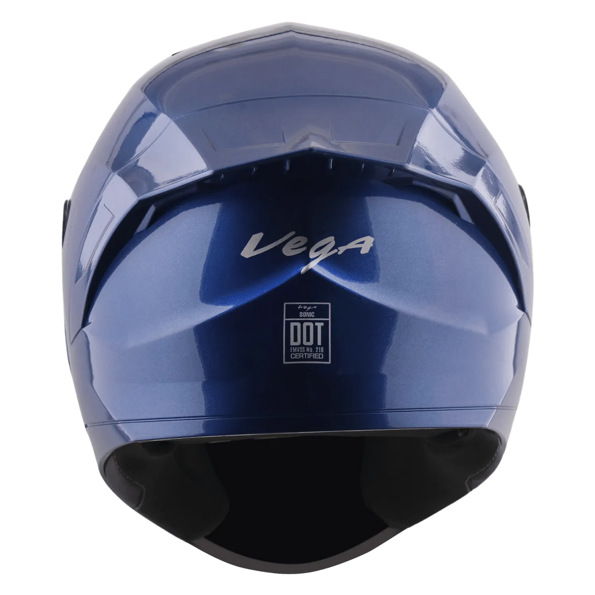 VEGA Sonic Dx Solid M Blue Full Face Helmet