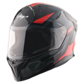 VEGA Sonic Dx Trigger Black Red Full Face Helmet