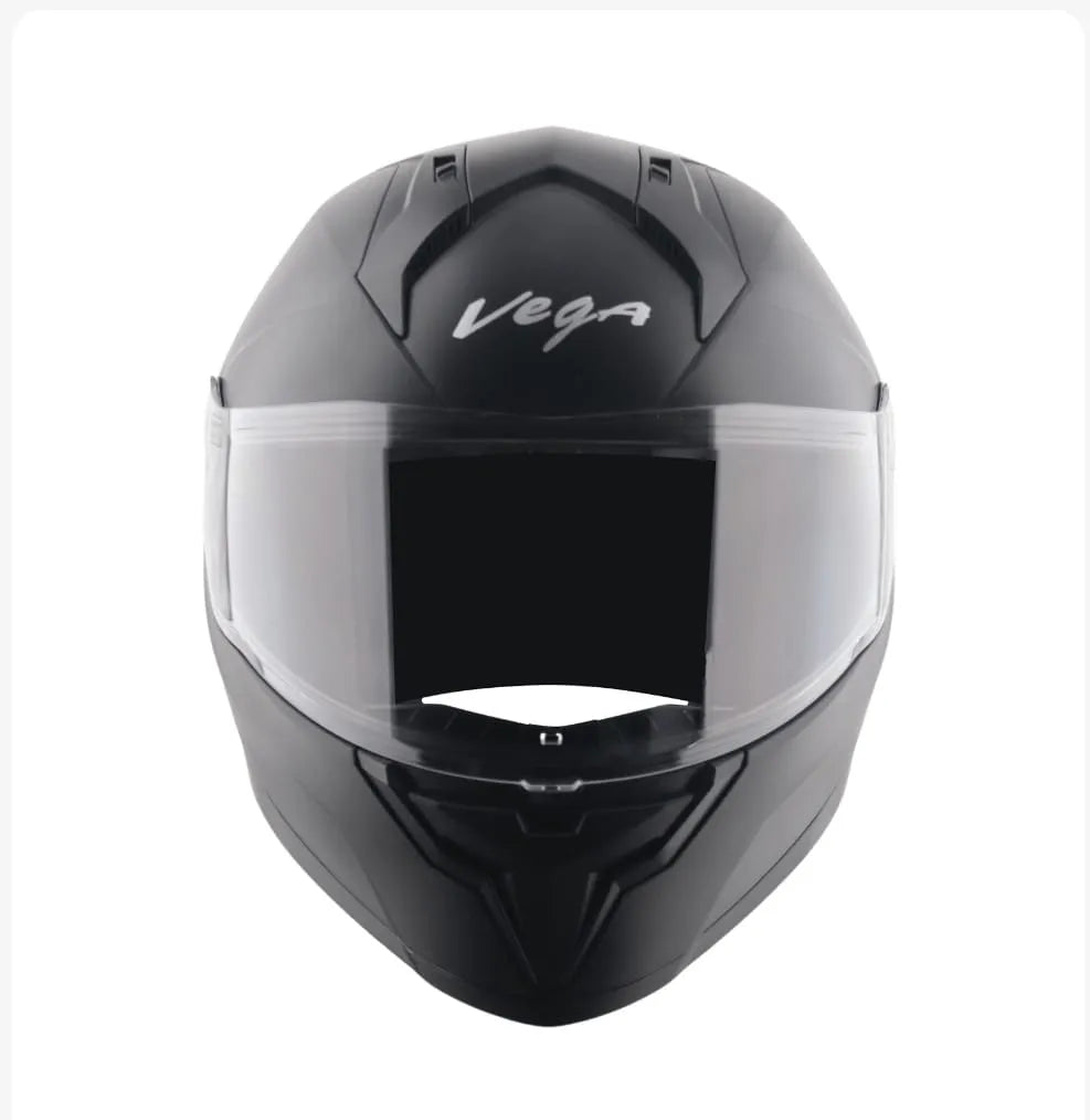 VEGA Sonic Tf Black Full Face Helmet