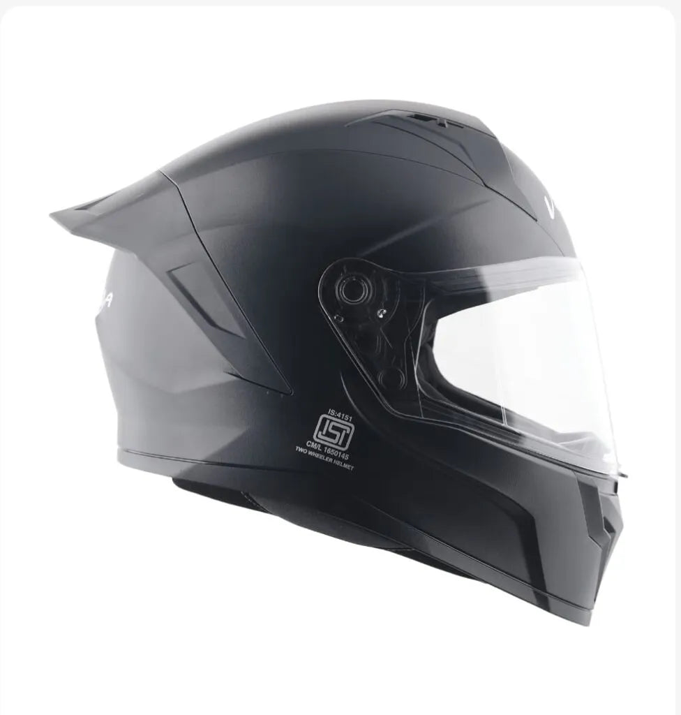 VEGA Sonic Tf Black Full Face Helmet