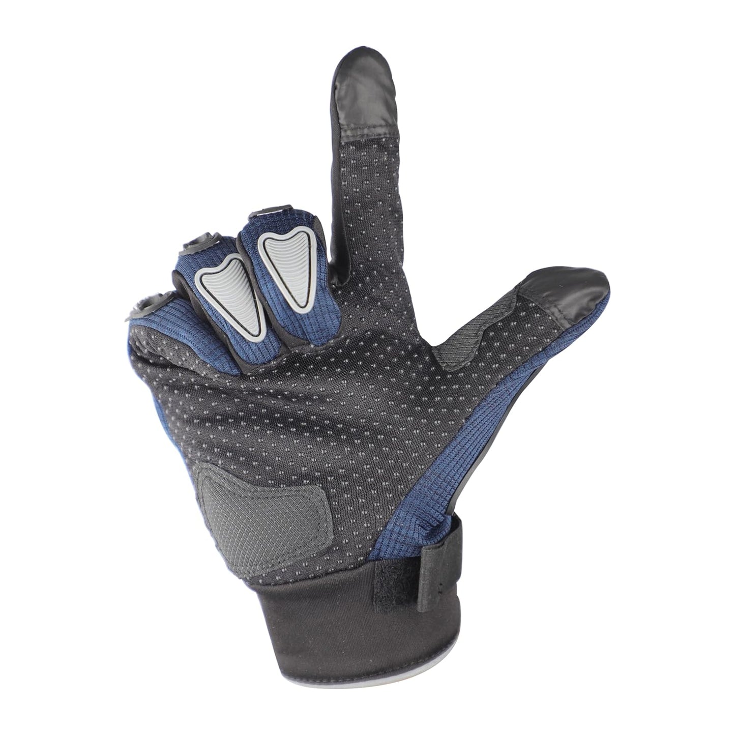 STEELBIRD Steelbrid Blue Grey Gloves Riding Gears