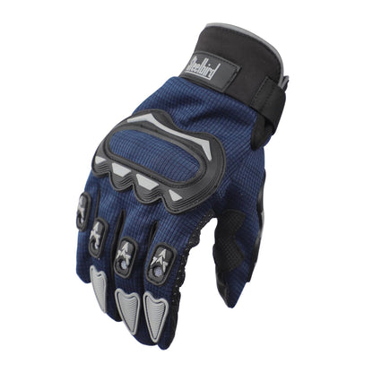 STEELBIRD Steelbrid Blue Grey Gloves Riding Gears