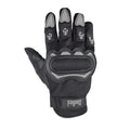 STEELBIRD Full Length Riding Black Grey Gloves Riding Gears