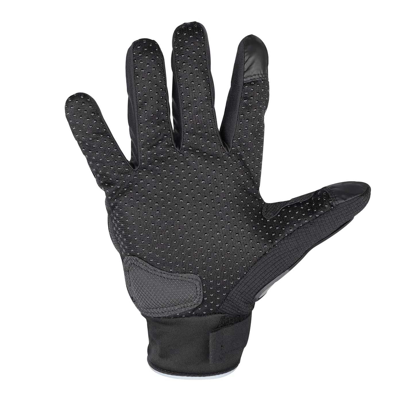 STEELBIRD Full Length Riding Black Grey Gloves Riding Gears