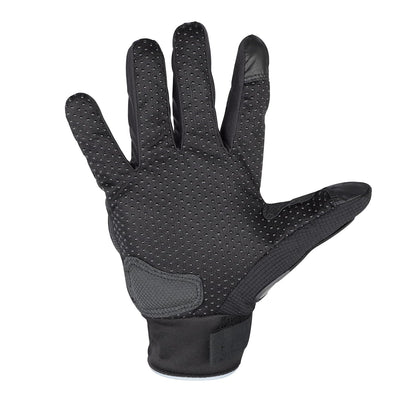 STEELBIRD Full Length Riding Black Grey Gloves Riding Gears
