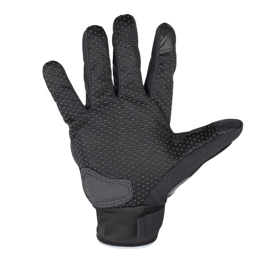 STEELBIRD Full Length Riding Black Grey Gloves Riding Gears