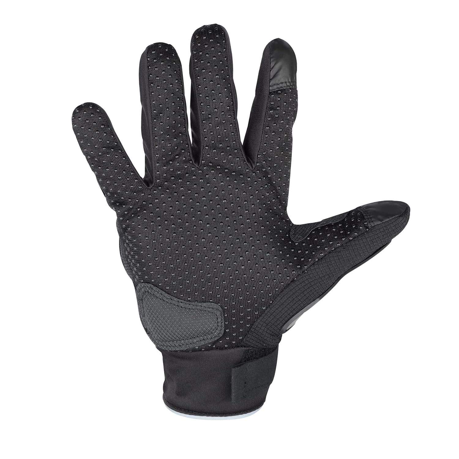 STEELBIRD Full Length Riding Black Grey Gloves Riding Gears