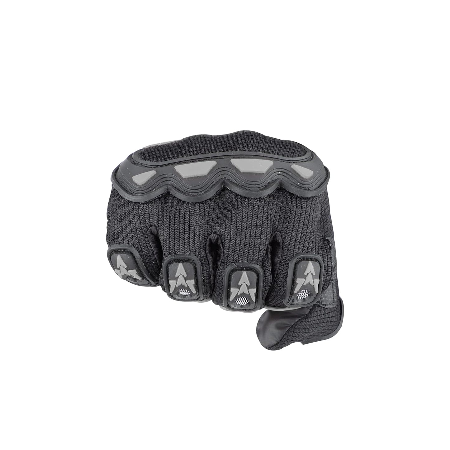 STEELBIRD Full Length Riding Black Grey Gloves Riding Gears