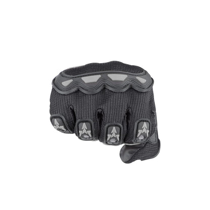 STEELBIRD Full Length Riding Black Grey Gloves Riding Gears