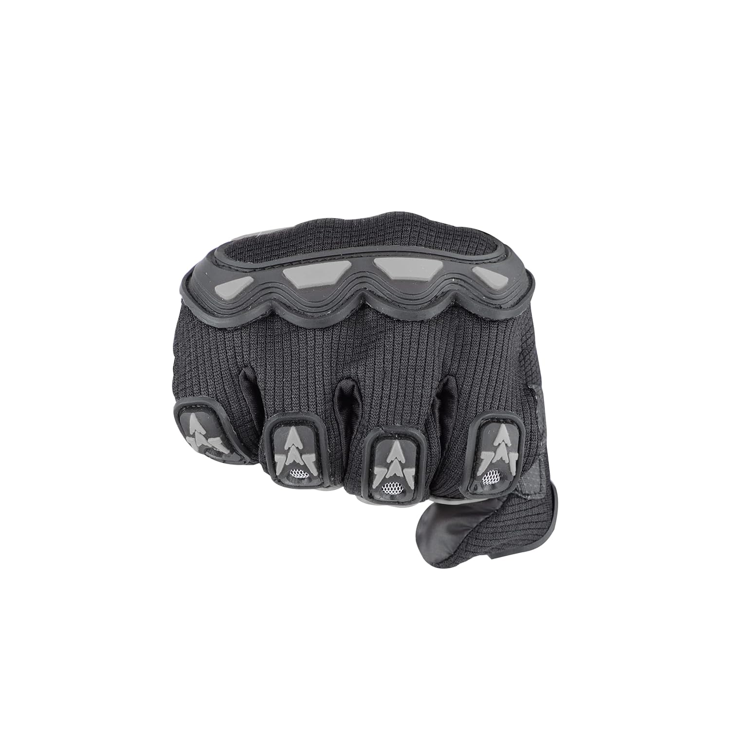 STEELBIRD Full Length Riding Black Grey Gloves Riding Gears