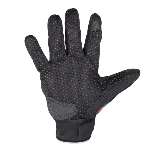 STEELBIRD Black Red Gloves Riding Gears