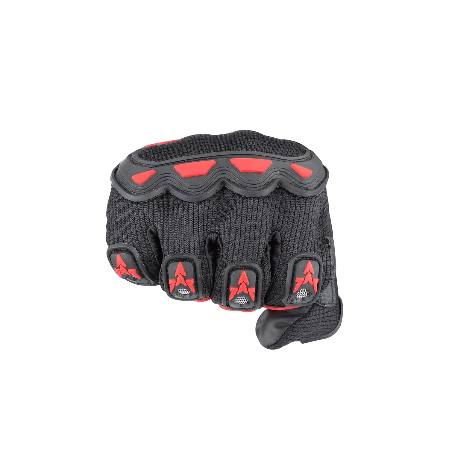 STEELBIRD Black Red Gloves Riding Gears