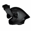 Steelbird Air Sba-20 Bt Glossy Black Flip-Up Helmet